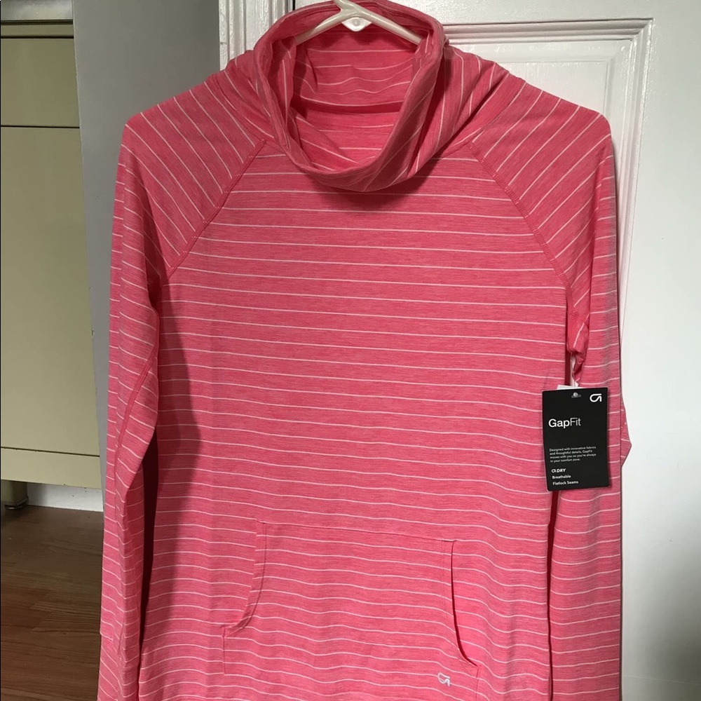 Pink GapFit Athletic Shirt